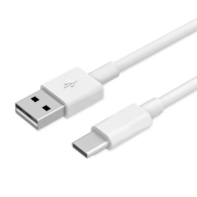 PH26 Ⓡ Câble USB Type C Compatible Samsung Galaxy A20/A20E/A20S/A21/A21S/A22/A22 5G/A23/A30/A30S/A31/A32/A32 5G/A33 5G/A40/A40S/