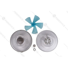 Rowenta Grille Réseau Ventilateur Hélice Pelle Ventilateur Turbo Silence VU5551
