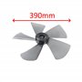Rowenta Tefal hélice Ventilateur Pale 390mm Ventilateur Turbo Silence VU5880
