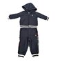Ralph Lauren Survêtement 2 pièces pour bébé fille garçon coton polaire aviateur sweat à capuche jogging ensemble bleu marine bla