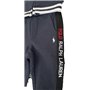 Ralph Lauren Survêtement 2 pièces pour bébé fille garçon coton polaire aviateur sweat à capuche jogging ensemble bleu marine bla