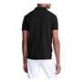 Ralph Lauren Mod. 710795080 Polo Piqué Slim Fit Homme Noir XL