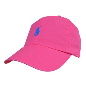 Ralph Lauren Classic Sport Casquette en coton Rose Taille unique