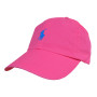 Ralph Lauren Classic Sport Casquette en coton Rose Taille unique
