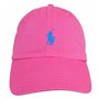 Ralph Lauren Classic Sport Casquette en coton Rose Taille unique