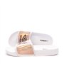 Umbro Claquettes Blanche Femme Kamen Blanc 40FR