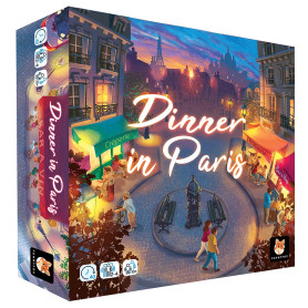 FUNNY FOX Dinner in Paris
