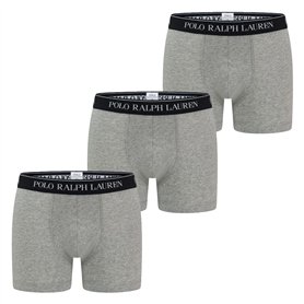 POLO RALPH LAUREN 714835885-005 Lot de 3 caleçons boxeurs XL 005 Andover Heather