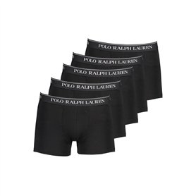 Polo Ralph Lauren Lot de 5 boxers pour homme Noir Taille XL