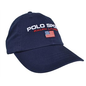 Ralph Lauren Casquette de baseball - Bleu marine - Taille unique