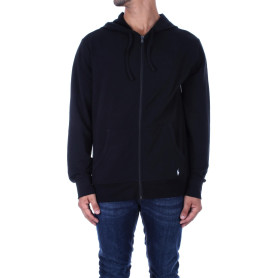Ralph Lauren Sweat-shirt à capuche noir pour homme