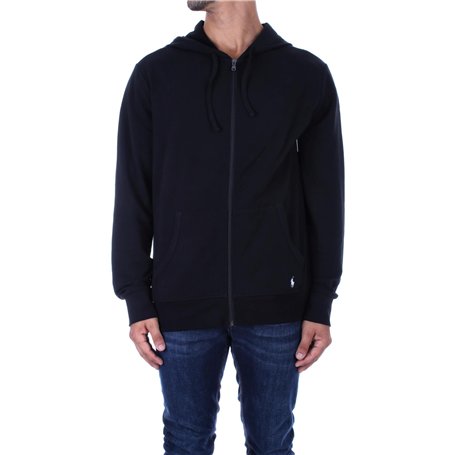 Ralph Lauren Sweat-shirt à capuche noir pour homme