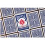 MAGICAPLANET My Power Deck - Jeu de Cartes marqué - 16 Tours de Magie Expliqués - Couleur de Dos Bleu