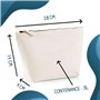 Trousse Natation Synchronisee J'peux Pas | Pochette Toilette Maquillage Idée Sac Cadeau
