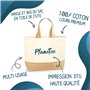 Sac loto J'peux pas | Cabas de Plage Courses Coton et Toile de Jute Idée Cadeau