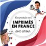 Planetee Sac à dos avec pochette Petit Bazar d'un Kenzo d'amour | Sac de Sport et Gym avec cordelettes en Toile | Idée Cadeau Co