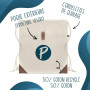 Planetee Sac à dos avec pochette Kenzo Panda Grain | Sac de Sport et Gym avec cordelettes en Toile | Idée Cadeau Collègue Noël A
