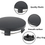 lvjiena 4 pièces Cache Moyeu pour Alfa Romeo Giulietta Spider GT Giulia Mito 147 156 159 60mm, Haute Qualité ABS Étanche Capucho
