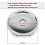 lvjiena 4 pièces Cache Moyeu pour Alfa Romeo Giulietta Spider GT Giulia Mito 147 156 159 60mm, Haute Qualité ABS Étanche Capucho
