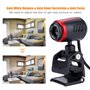 Junluck HD Webcam 1080P Caméra Web en Streaming avec Microphone pour Appels Vidéo et Enregistrement USB Caméra d'ordinateur pour