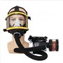 Maxs Électrique à débit constant alimenté en air masque à gaz facial complet outil de peinture en aérosol système de respirateur