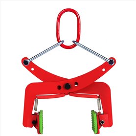 Pince de Levage Pierre 661Lbs Pince de Levage Verticale Ouverture Réglable Pince Plaque Verticale pour Levée et Transport Fixtur