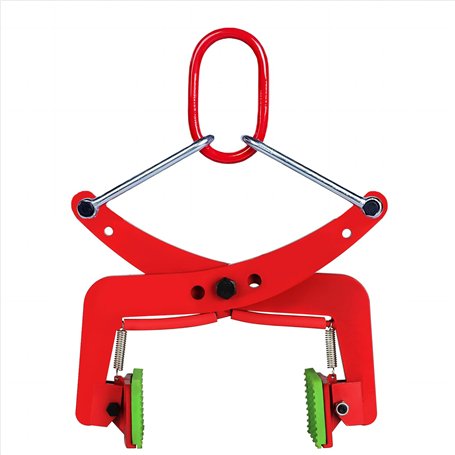 Pince de Levage Pierre 661Lbs Pince de Levage Verticale Ouverture Réglable Pince Plaque Verticale pour Levée et Transport Fixtur