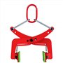 Pince de Levage Pierre 661Lbs Pince de Levage Verticale Ouverture Réglable Pince Plaque Verticale pour Levée et Transport Fixtur