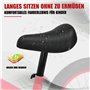 Draisienne Enfant 3 4 5 6 7 Ans pour Fille et Garçons, 16 Pouces Velo sans Pedale avec Guidon et Selle Réglables, jusqu'à 45 kg,
