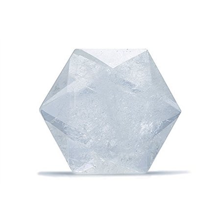 Cristal de Quartz [Sceau de Salomon] Lithotherapie Pierre Naturelle Mineraux [Equilibre et Sens]