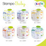 Aladine - Stampo Baby Engins - Kit Tampons Enfant - Activités Manuelles Bébé - Encre Lavable - Jouets et Jeux Créatifs pour Enfa