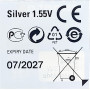 Renata / Swatch Group - Pile bouton oxyde argent 317 RENATA 1.55V 10.5mAh - Blister(s) x 1