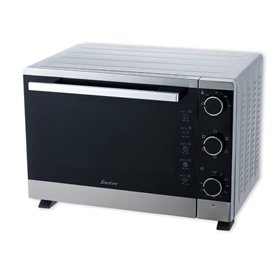 SAUTER SMF30MX – Mini four Multifonction – Capacité 30L – 5 positions de cuisson – 1500W – Chaleur tournante – Accessoires : Tou