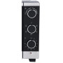 SAUTER SMF30MX – Mini four Multifonction – Capacité 30L – 5 positions de cuisson – 1500W – Chaleur tournante – Accessoires : Tou