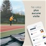 somfy 9028474 - Module de connectivité - Pour connecter les visiophones V350, V500 ou V500 PRO io - App Protect
