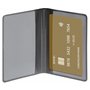 Exacompta - 5105242E - Porte-cartes Denim - 7 x 10 cm - Coloris bleu