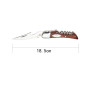 LAGUIOLE Couteau Pliant regroupant 3 Fonctions - Couteau - Décapsuleur - Tire-Bouchon - Bois de Rose - Belle boîte Cadeau