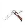 LAGUIOLE Couteau Pliant regroupant 3 Fonctions - Couteau - Décapsuleur - Tire-Bouchon - Bois de Rose - Belle boîte Cadeau