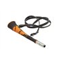 Januel Camo 25cm Corne de Chasse Adulte Unisexe, Camouflage sous-Bois Orange