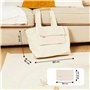 BABYMOOV Sac (à langer) Tote Bag, Sac Cabas Grand Format 40L, Multiusages, Nombreuses Poches, Matelas à Langer, Attaches Pousset