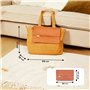 BABYMOOV Sac (à langer) Tote Bag, Sac Cabas Grand Format 40L, Multiusages, Nombreuses Poches, Matelas à Langer, Attaches Pousset