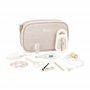 Babymoov Trousse de Soin Bébé - Compacte & Nomade - Dès la naissance - 9 Accessoires Essentiels Soin de Bébé dont Brosse à Cheve