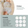 Babymoov Trousse de Soin Bébé - Compacte & Nomade - Dès la naissance - 9 Accessoires Essentiels Soin de Bébé dont Brosse à Cheve