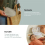 Babymoov Trousse de Soin Bébé - Compacte & Nomade - Dès la naissance - 9 Accessoires Essentiels Soin de Bébé dont Brosse à Cheve