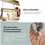 Babymoov Lit parapluie Moov,Sleep-Ultra Compact et Leger(<5kg)-Montage et Pliage rapide-Dès la Naissance et jusqu'à 4 ans-Evolut