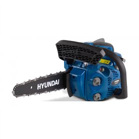 HYUNDAI – Elagueuse thermique 25 cm³ guide - Carrving 30 cm – guide et chaîne HYUNDAI - système anti-vibration - graissage de ch