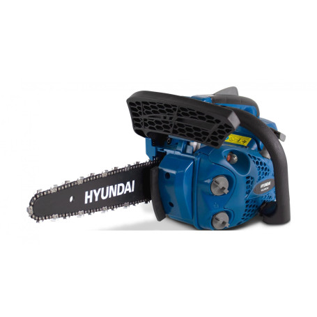 HYUNDAI – Elagueuse thermique 25 cm³ guide - Carrving 30 cm – guide et chaîne HYUNDAI - système anti-vibration - graissage de ch