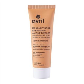Avril - Masque Visage [TYPE] - Certifié Bio Ecocert - Fabriqué en France - 50ml