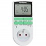 Prise Programmateur Digital FISHTEC 10 minuteries - Grand écran LCD - Economies d'énergie - Mode aléatoire - Témoin Lumineux - 2