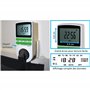 Prise Programmateur Digital FISHTEC 10 minuteries - Grand écran LCD - Economies d'énergie - Mode aléatoire - Témoin Lumineux - 2